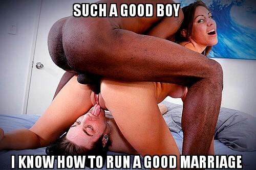 #cuckolding RT @bergen_cuckold: RT @wifeisincharge: Such a good boy