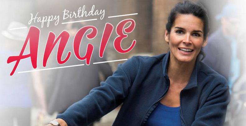 HAPPY BIRTHDAY to one of our favorite detectives, Angie Harmon! 