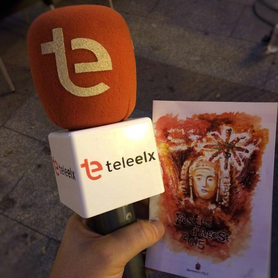 Esta tarde en @TeleElx entrevista con @MiriamQueCa hablando de @gastroelche y @Brutus_Central #IConcursodeSandias