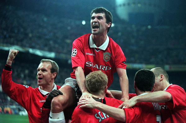 Happy 44th birthday to former Manchester United captain Roy Keane! Legend! 