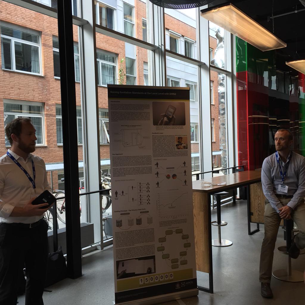 dhis_2's tweet image. Use cases session. With AKROS. Zambia WASH Project.  #dhis2 #dhis2implementation #oslo2015