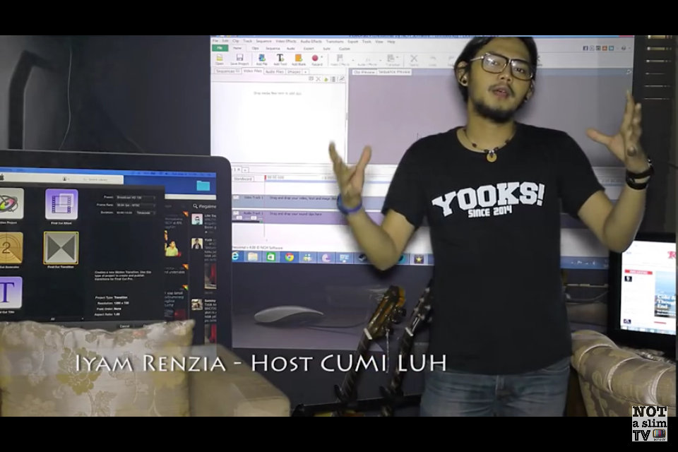 yumcrypto's tweet photo. Yang mau kaos kek yang dipake gue atau Babe, silahkan retweet tweet ini dan follow @Yooks_ID #KuisYooks! http://t.co/TnLb6afM4t