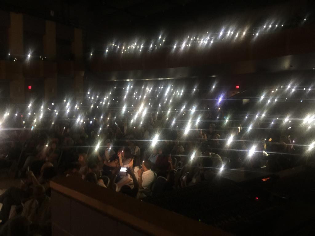 pgcps's tweet photo. Our new passionate "Gladiators" letting their lights shine at the Professional Educator induction program #PEIP2015 http://t.co/LjDR4UlTiM