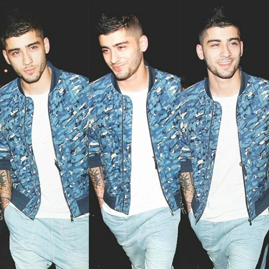 anadstyy's tweet photo. Zayn leaving Kylie's birthday party last night 😍💙 http://t.co/UIM32QTI0F