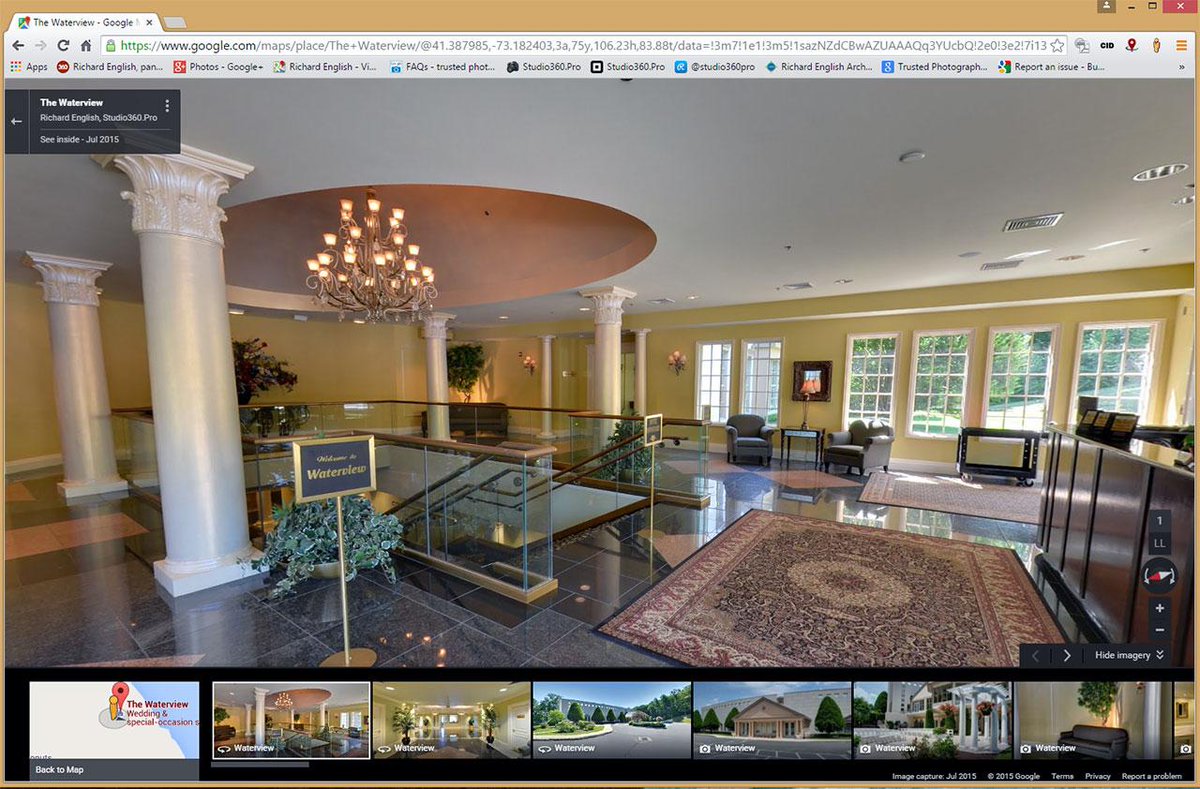 The Waterview, a beautiful wedding venue, in Monroe Connecticut. #Google #seeinside goo.gl/maps/Om0zW