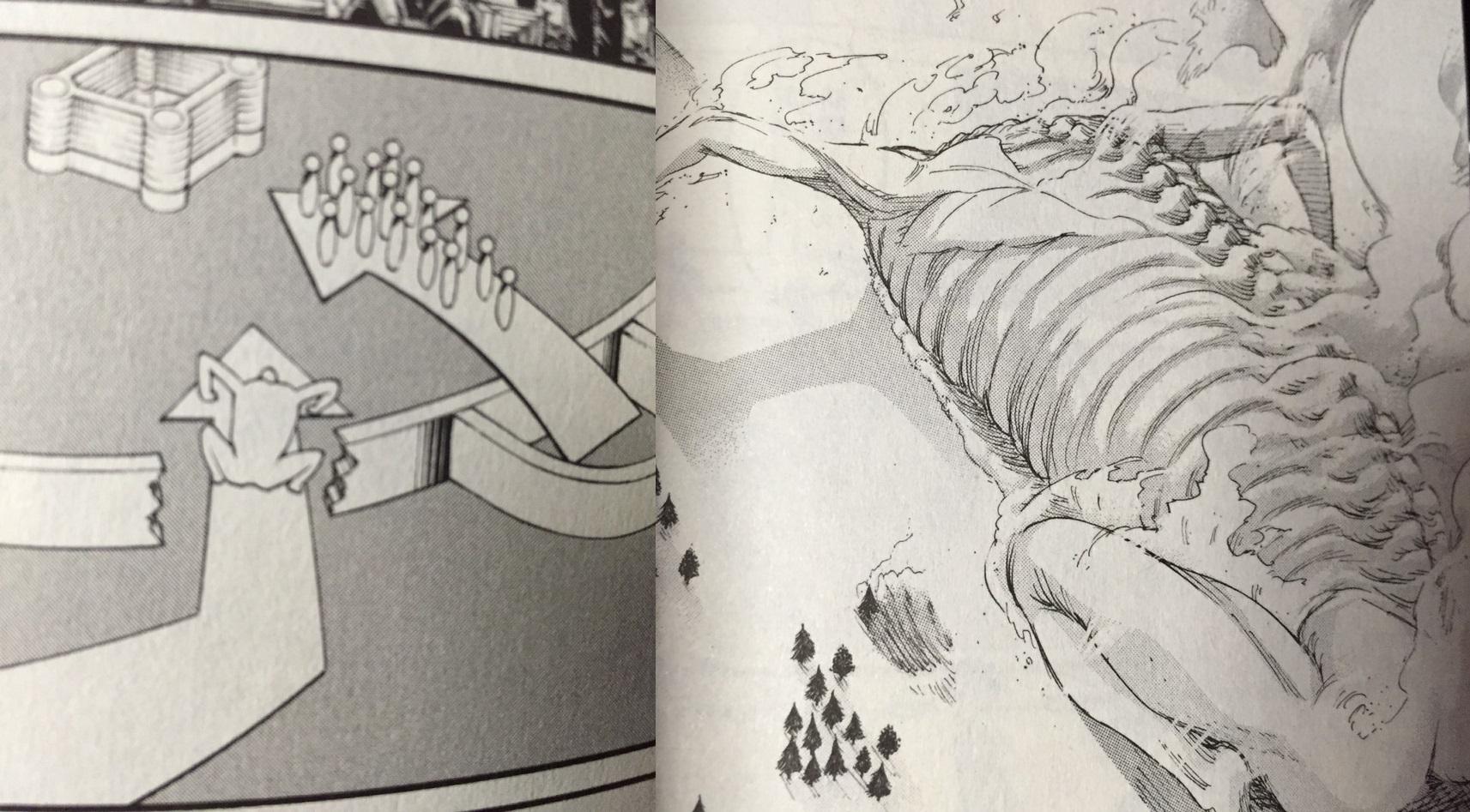 O Xrhsths 𝕂𝕊𝕋 カスト Sto Twitter 進撃17巻微ネタバレ注意 巨人の動きがドラマ版漂流教室の新人類に見えた 滅びた世界の中で残っている人間の住む場所に外側から攻めてくる感じも似てる気する 原作はもっと醜いけど笑 Http T Co 3bizdv2rmb