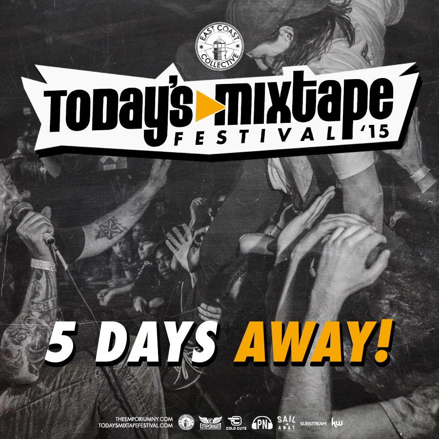 mixtapefest's tweet photo. Only about 30 weekend passes remain. Get yours now at http://t.co/xPdxoSOoRG #dontsleep #TMF2015 http://t.co/yFLjALanUm