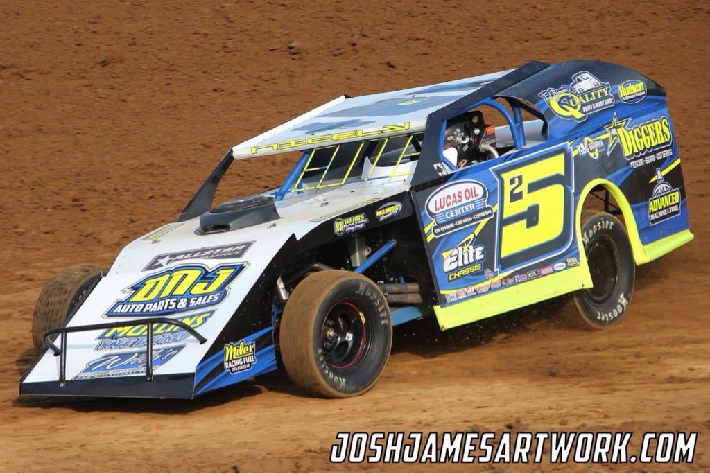 Tyler Nicely won at LPS Saturday night! #ELITECHASSIS 8/8/15