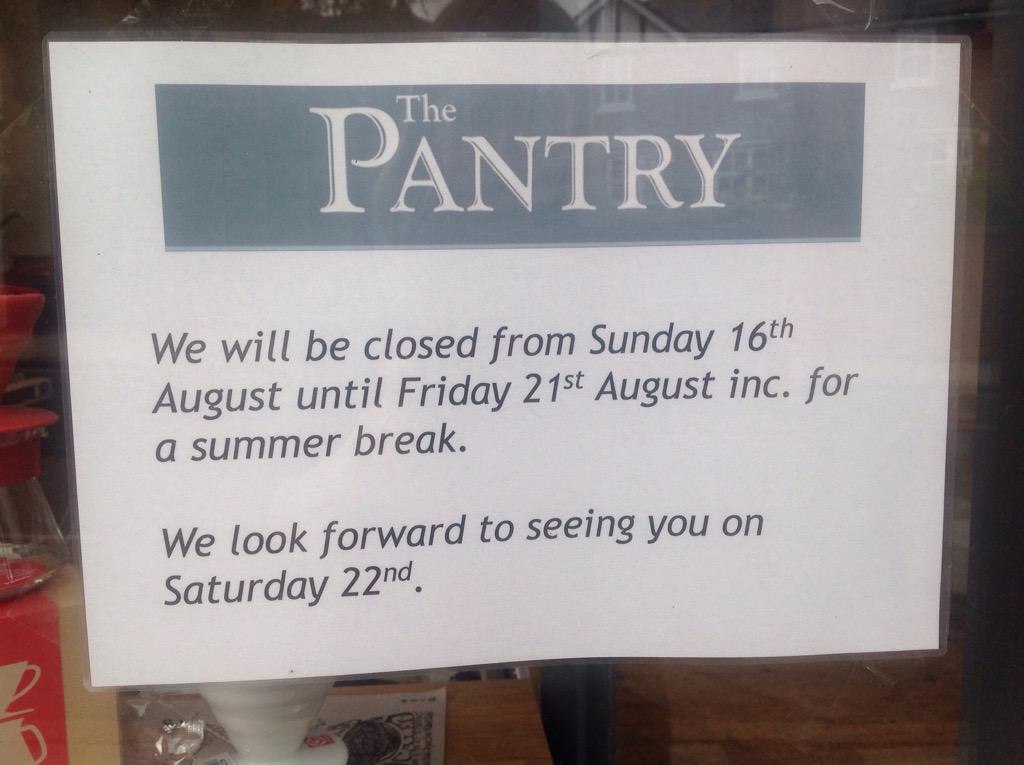 The Pantry BR1 (@thepantrybr1) on Twitter photo 