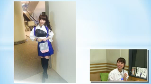 井口裕香情報局 革命 第弐回 艦これ 観艦式では加賀の衣装を着て加賀岬をお届けしました Http T Co 0k6iz8hdni