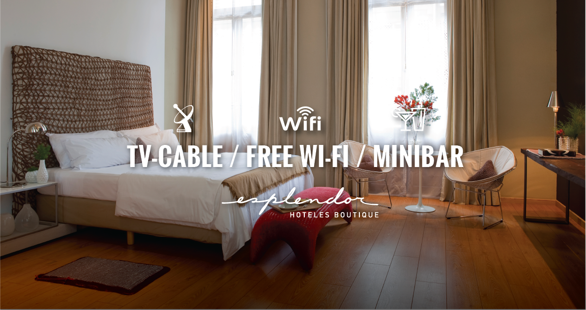 Our rooms are equipped with services that will make your stay more comfortable and enjoyable. esplendorhotels.com