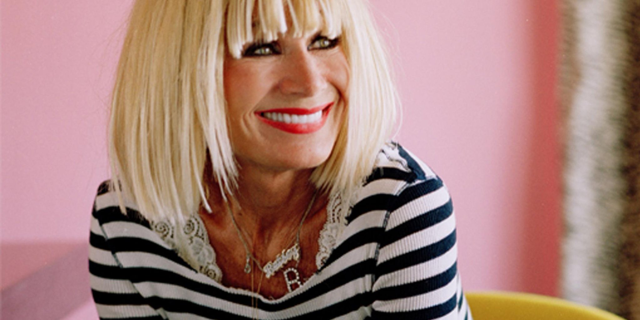 Happy birthday to the queen of all things girly and punk, Betsey Johnson! 