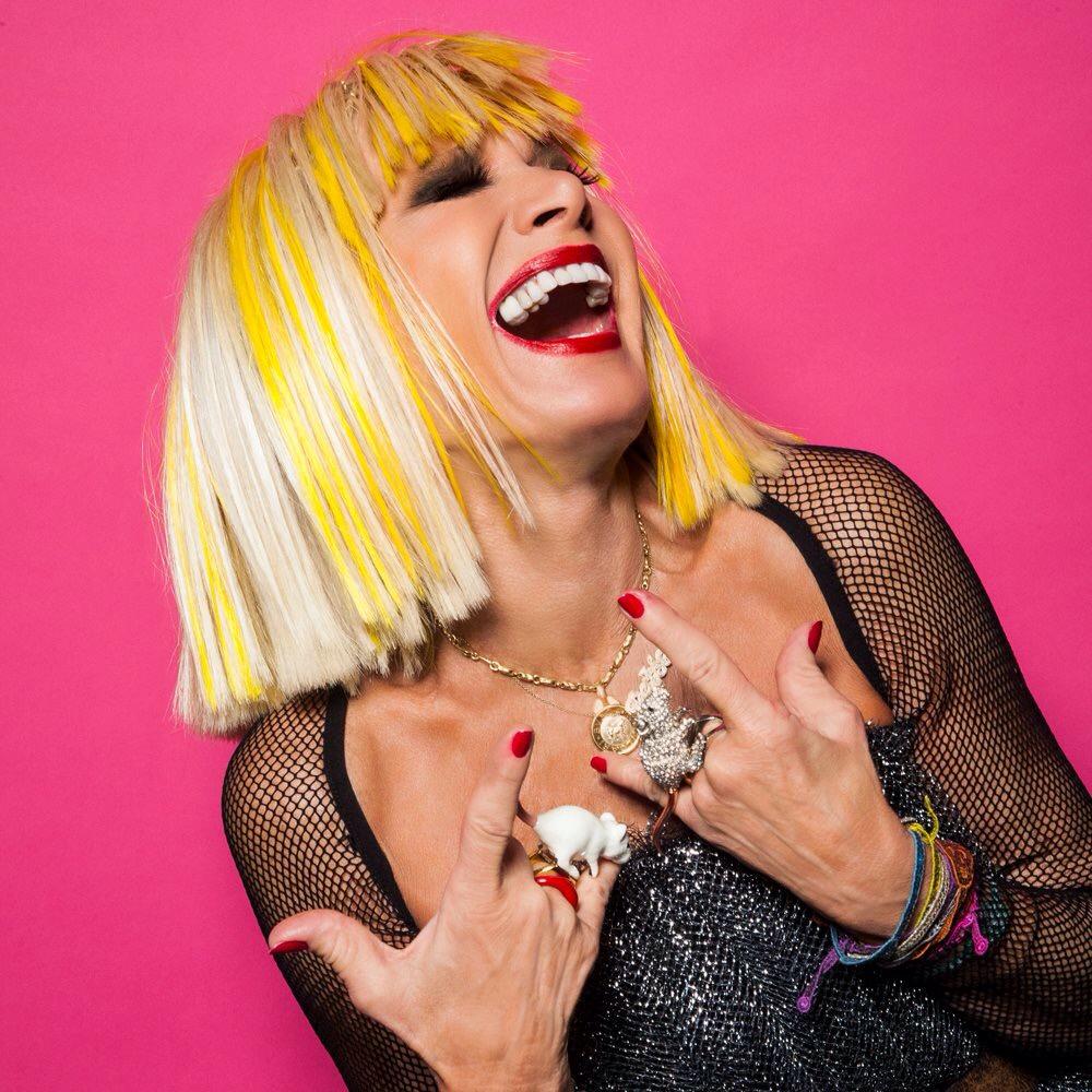                                     Happy Birthday Betsey Johnson !