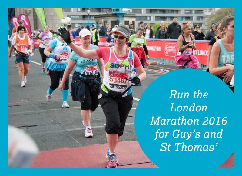 We want you to run for GSTT, or share this tweet with family and friends! bit.ly/1gXloDh