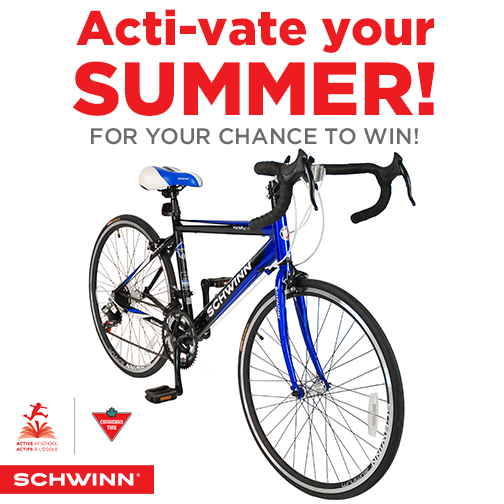ActiveAtSchool's tweet photo. LAST CHANCE TO ENTER. CLICK HERE ---> http://t.co/7M9G5Grry7 for your chance to WIN! Good Luck! #ActivateYourSummer http://t.co/4vUUeGYrz2