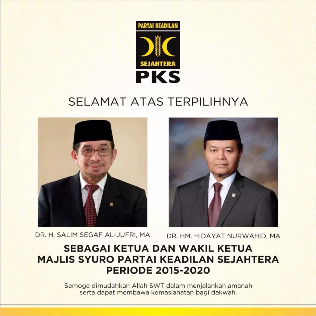 JazaakumaLlaah Gurunda KH Hilmi Aminuddin &amp; <a href="/anismatta/">Anis Matta</a>. WaffaqakumuLlaah Ust. <a href="/salimsegaf/">Salim Segaf al Jufri</a> <a href="/hnurwahid/">Hidayat Nur Wahid</a> <a href="/msi_sohibuliman/">mohamad sohibul iman</a>