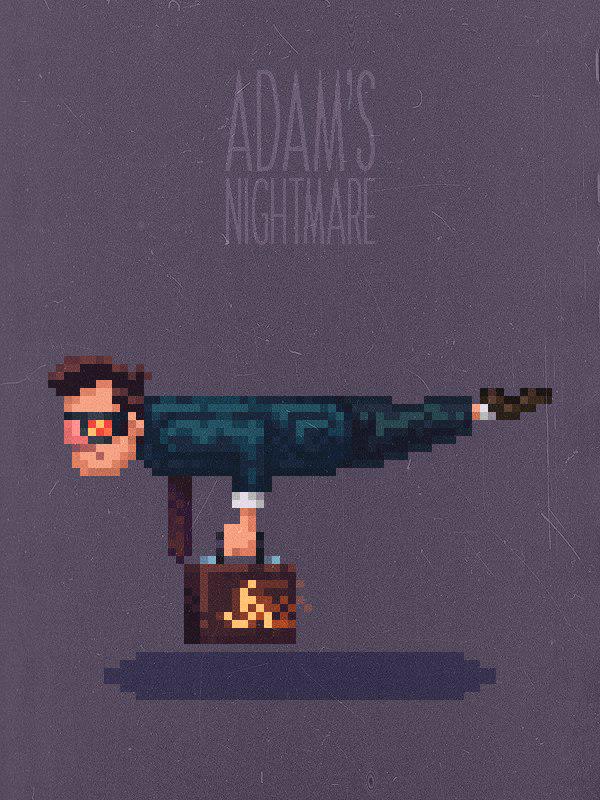 Blastbit_team's tweet photo. Adam has a new dangerous enemy ... Horizontal agent .
#adamsnightmare #pixelart #indiedev #gamedev #art http://t.co/7g4AlakkkG