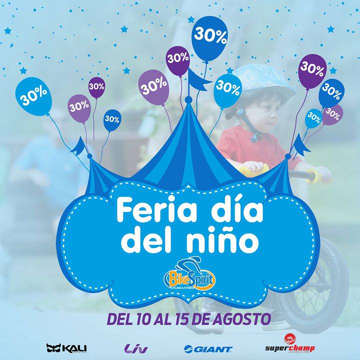 bikespirit_'s tweet photo. A partir de hoy encontra el mejor regalo para el peque de la casa con 30% off en la feria Día del Niño de Bike Spirit http://t.co/777wGRNPab