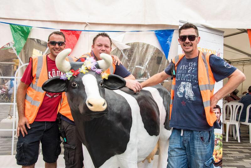 Thanks to our marshals - Zac, Dave &amp; Tom - this weekend. Not quite sure what one in headdress did though! @eyejewels
