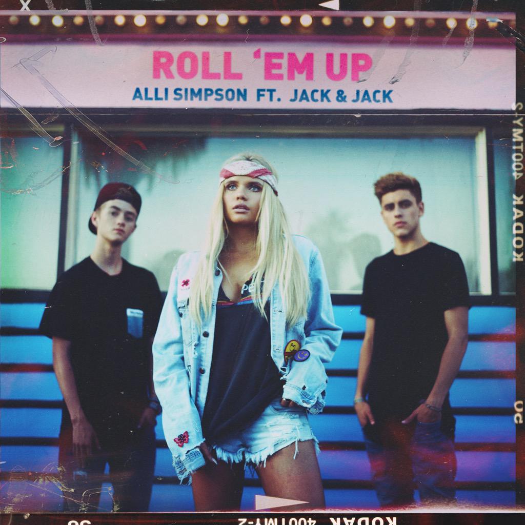 allisimpson's tweet photo. annnnd here is the official single cover! hope ya dig it, cheers for the premiere @TeenVogue http://t.co/4sIRgXivnv http://t.co/BpP5ENrH3H
