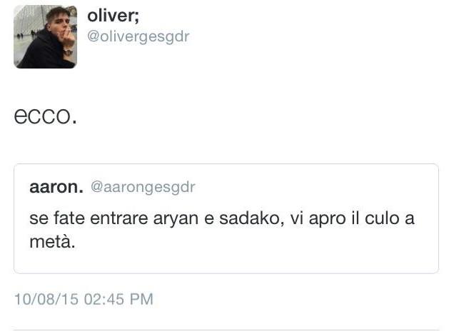 shwargdr's tweet photo. mai riso così tanto in vita mia, mi fanno gli indiretti per rendermi ancora più vip :p http://t.co/srt4WcFr7f