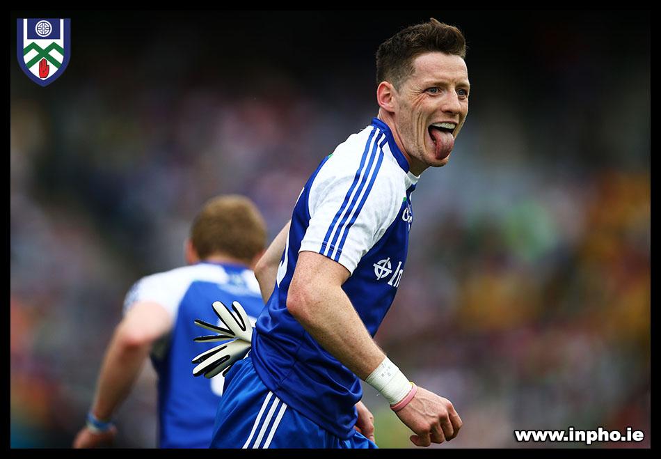Inphosports's tweet photo. RT if you think @monaghangaa @ConorMcManus_15 should be named @Opel GAA/@gaelicplayers Player of the Month for July! http://t.co/YOU0aqVLiQ