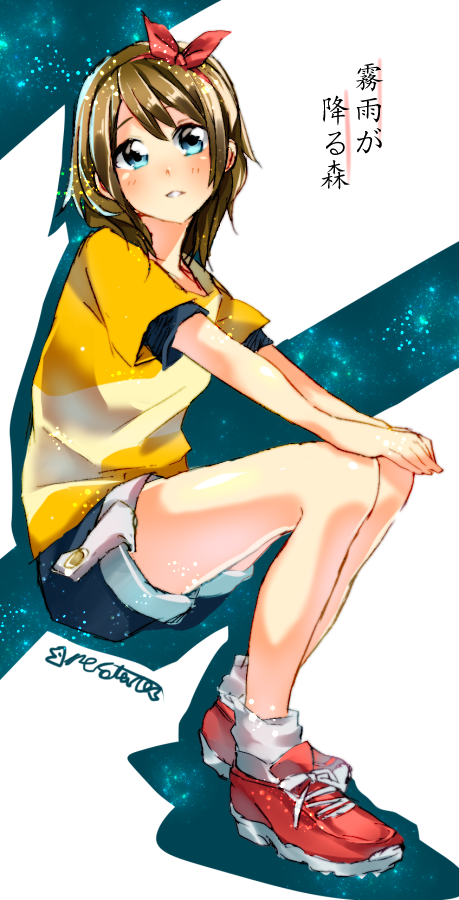 霧雨が降る森のtwitterイラスト検索結果