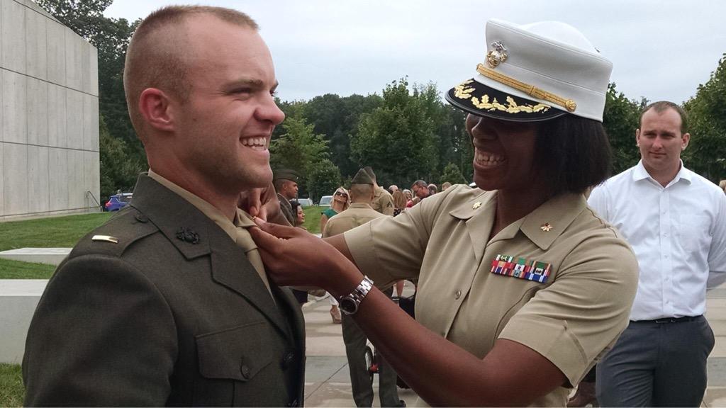 Congratulations to the brother who helped recruit our Founders, <a href="/stonecoldbeck/">Steven Beck</a> on completing OCS &amp; becoming a Marine!