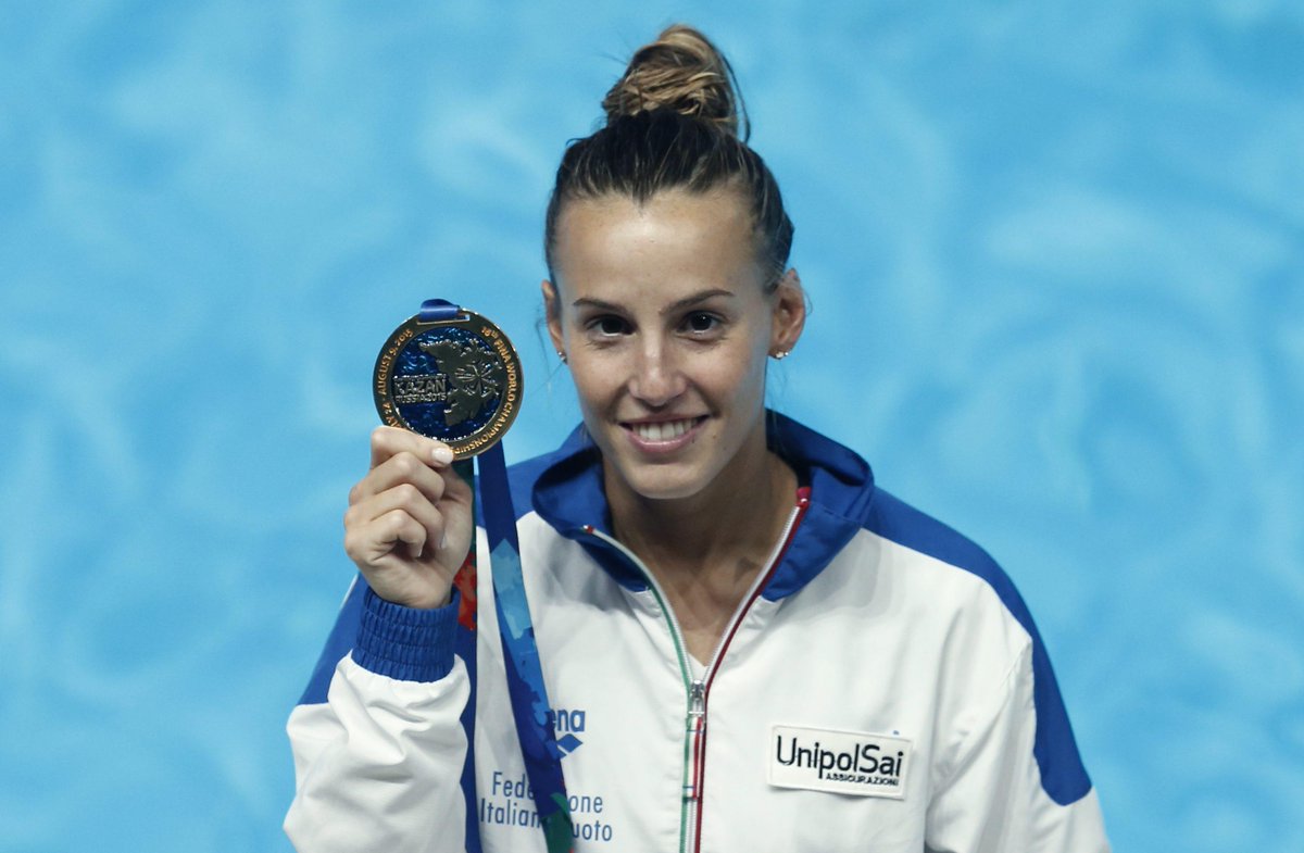 Coninews's tweet image. L'Italia chiude il Mondiale di nuoto #Kazan2015 con 14 medaglie! Ecco le foto più belle: goo.gl/rQoTjV