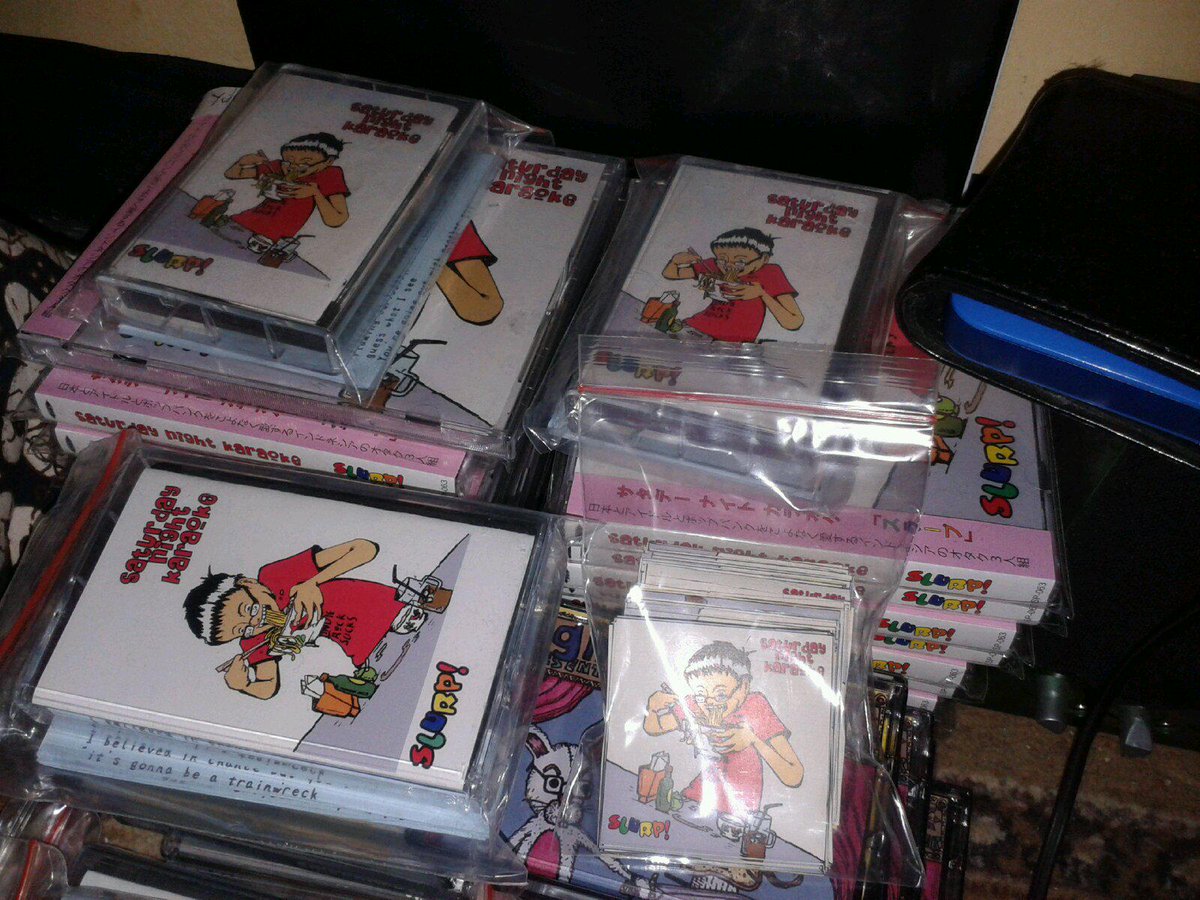 #SNKSruputTour2015 neks wik! Buat yang males mailorder, kita bawa CD&amp;kaset hhe. Ada kaos tur juga nanti!