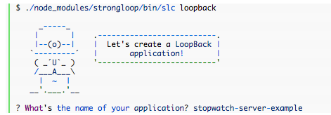 Part one of <a href="/code_barbarian/">Valeri Karpov</a>'s series on developing with <a href="/Ionicframework/">ionic</a> and #nodejs LoopBack - bit.ly/1Tfgn9Z