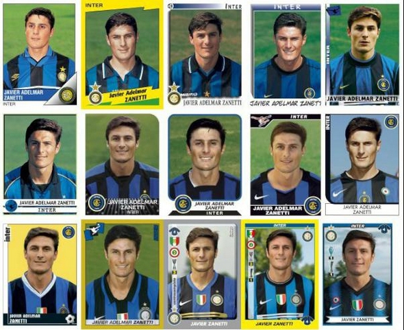 Wishing Inter Milan legend Javier Zanetti a very happy 42nd birthday. 