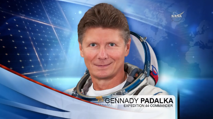 NASA's tweet image. Cosmonauts began ~6 hour @Space_Station #spacewalk at 10:20aET. Watch on NASA TV: nasa.gov/ntv