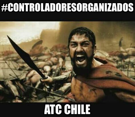 AtcPilotChile's tweet photo. #ControlaDoresOrganizadoS ¡No más postergación a nuestros derechos! plz RT @difamadores @MW_EXPEDICIONES @WenaChile http://t.co/uA4JBbRCdj
