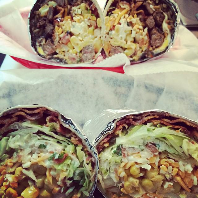 Start the morning with a hearty breakfast burrito! #capemay