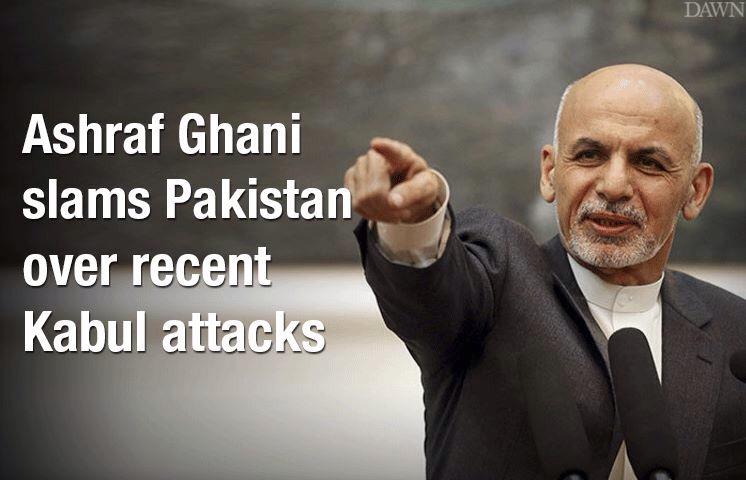 mjdawar's tweet photo. Ashraf Ghani slams Pakistan over recent Kabul attacks http://t.co/NjiNYv5TiF http://t.co/HL2KDgAvfj