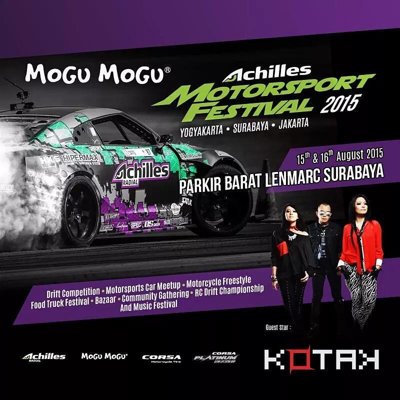 BaliUtd's tweet photo. @corsa_mc: "Kerennya aksi para drifter berkompetisi dapat km saksikan di Surabaya akhir pekan ini." #AMF2015 #AMFSBY http://t.co/TCV1FbJUuH
