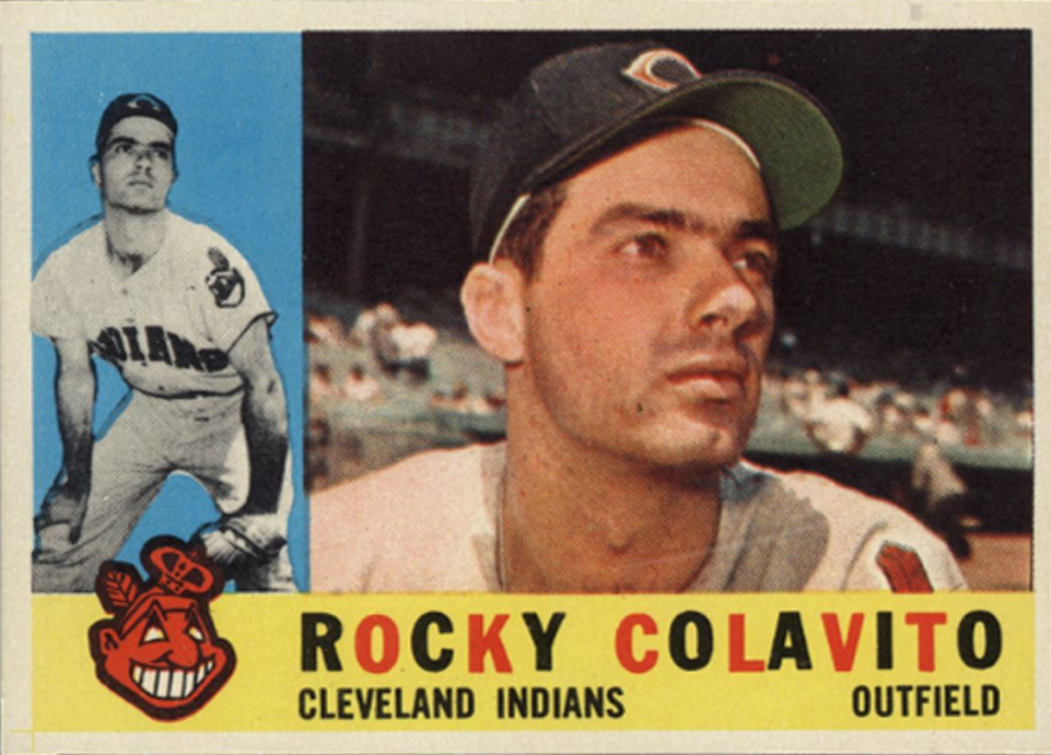 Happy 82nd birthday to former All-Star OF Rocky Colavito. 