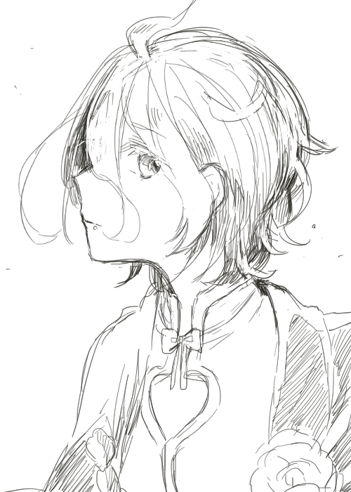 歌仙さんらくがき 何気に歌仙さん初描きなんじゃ…… 