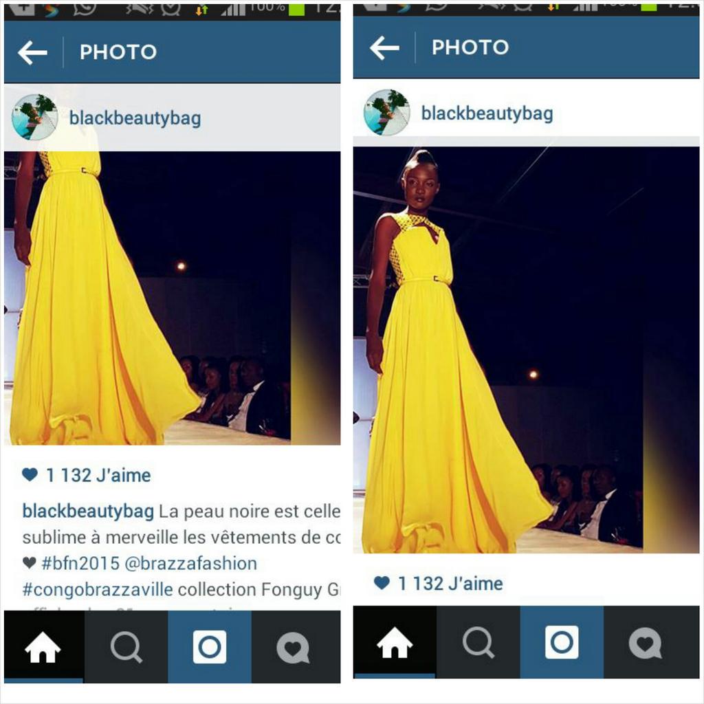 AliceCherif's tweet photo. moi à la brazza fashion nigth http://t.co/7IDD1vaH4Y
