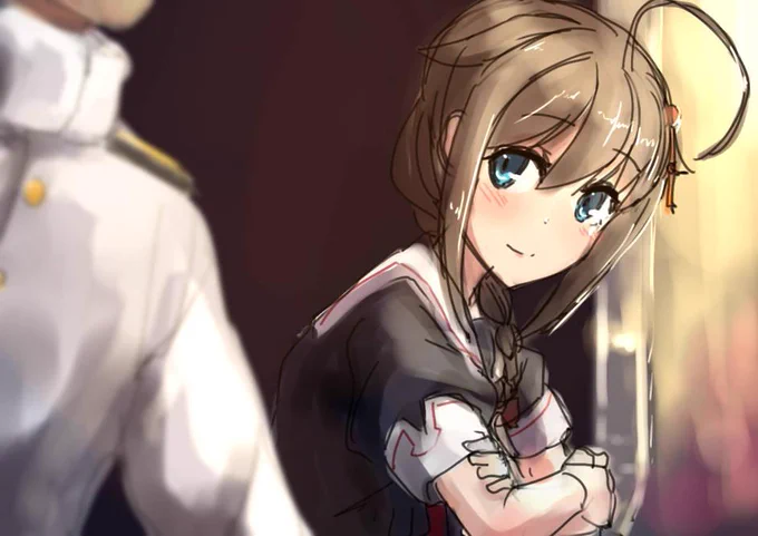 時雨ちゃんと花火の窓と提督
#艦これ版深夜の真剣お絵描き60分一本勝負
#艦これ版真剣お絵描き60分一本勝負_20150810 