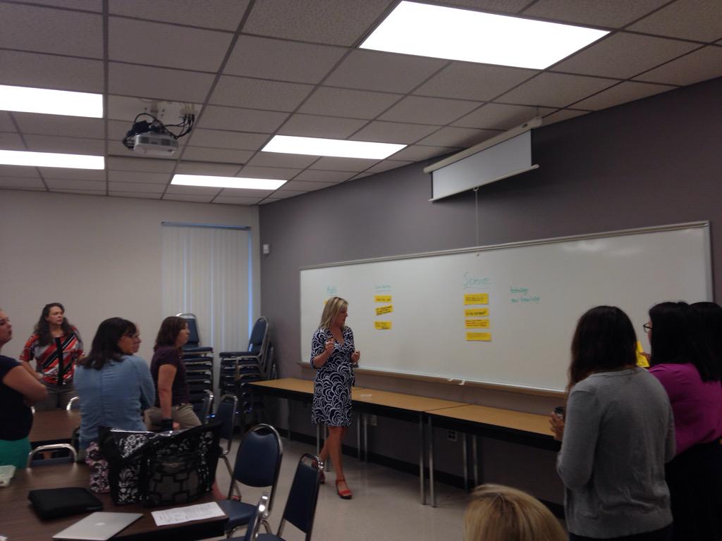 GranvilleSTEM's tweet photo. @GCPSchools math science cohort! #dedicatedteachers #summerplanning http://t.co/QV1qqBgdgj