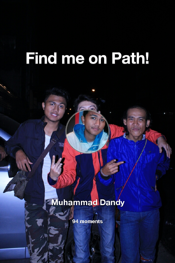 I've shared 94 memories with my friends on #Path - see them now at path.com! #thepersonalnetwork