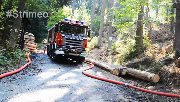 StrimeoTV's tweet photo. #StrażPożarna walczy z pożarem ściółki w Nadleśn. #JanowiceWielkie -
http://t.co/fuEZueX3Eu
#Strimeo @tvp_info http://t.co/B6NJDopXqG