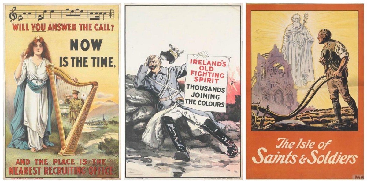 Collection of recruitment posters researched via iwm.org.uk <a href="/IWM_Centenary/">IWM: WW1 Centenary</a> @HLFLondon #UnderstandingWW1