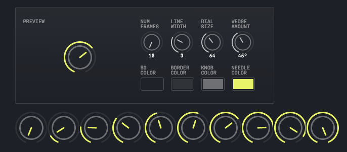 Learn how to design your own #MaxforLive dial with Justin Rhoades' step-by-step tutorial: jmrhoades.com/knobs/