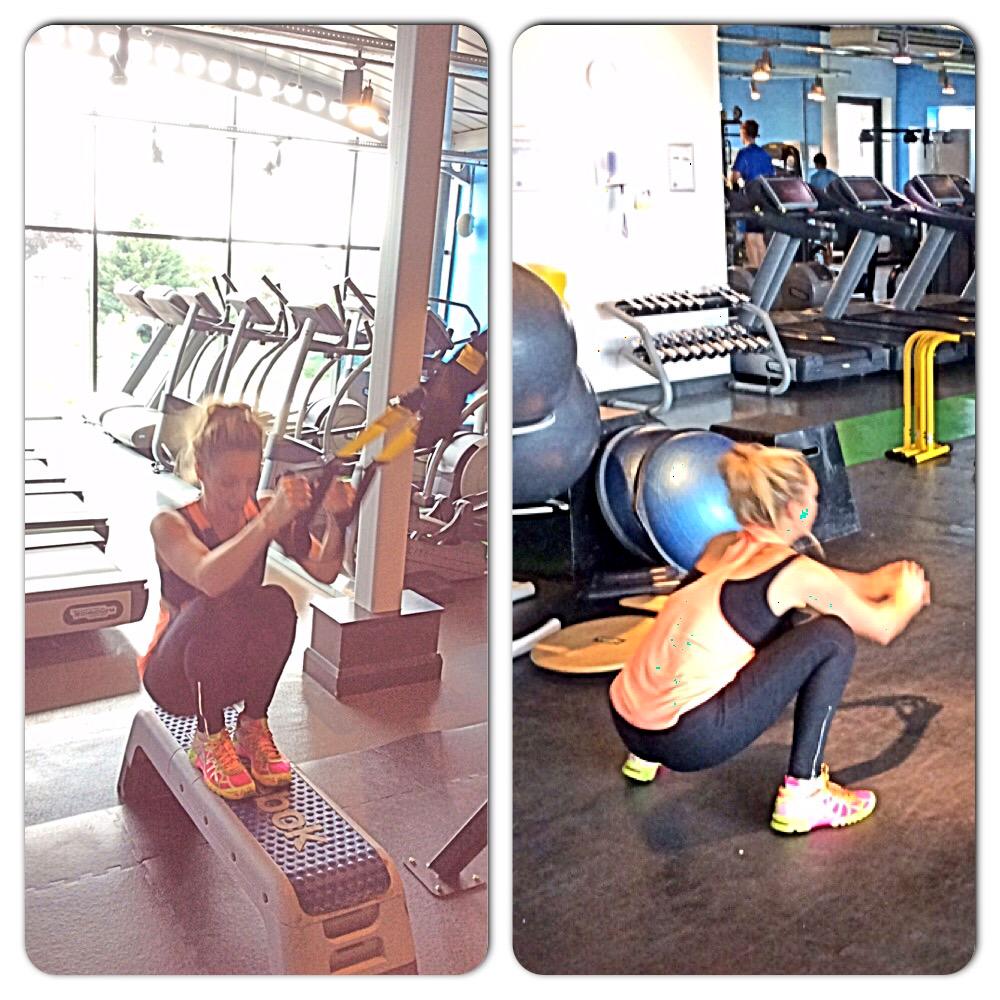 jjf_training's tweet photo. Smashing the plyometrics with one of my clients at @TheThamesClub #TRXtraining #LegDay #FrogJumps #JJFTRAINING http://t.co/2a1jcmhQpo