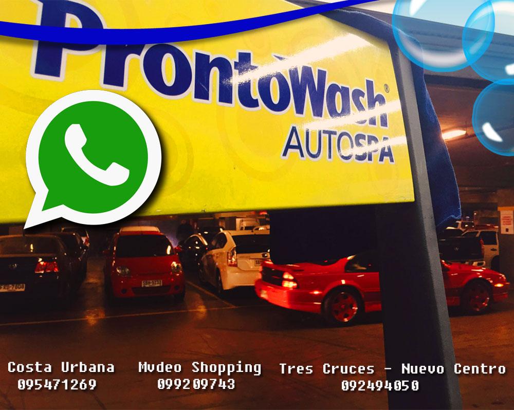 Prontowash_uy's tweet photo. Dejá tu choche en #Prontowash y en una hora lo dejamos como nuevo. Estamos en @mvdshopping @TresCrucesUY http://t.co/48nO0fqtEN