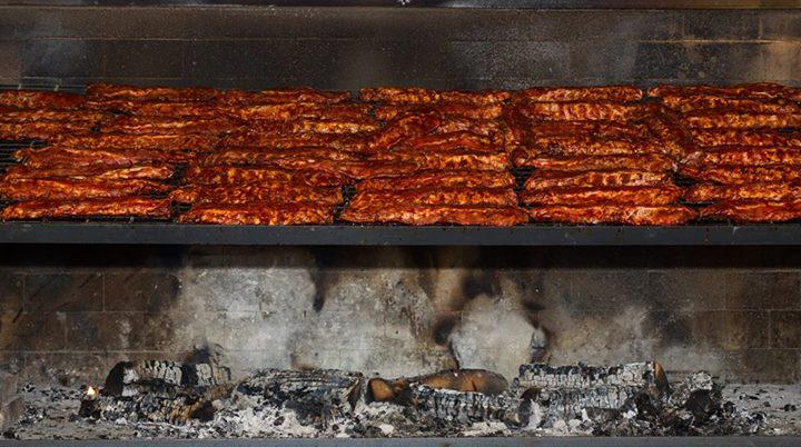 Rack 'em up! We're ready for tonight!