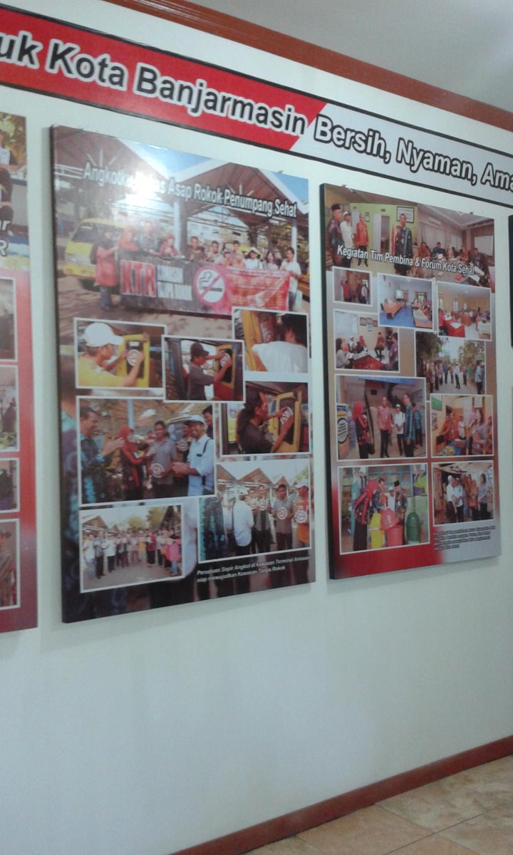 ba_sanga's tweet photo. Persiapan penilaian kota sehat. http://t.co/uRtl2S7ocx